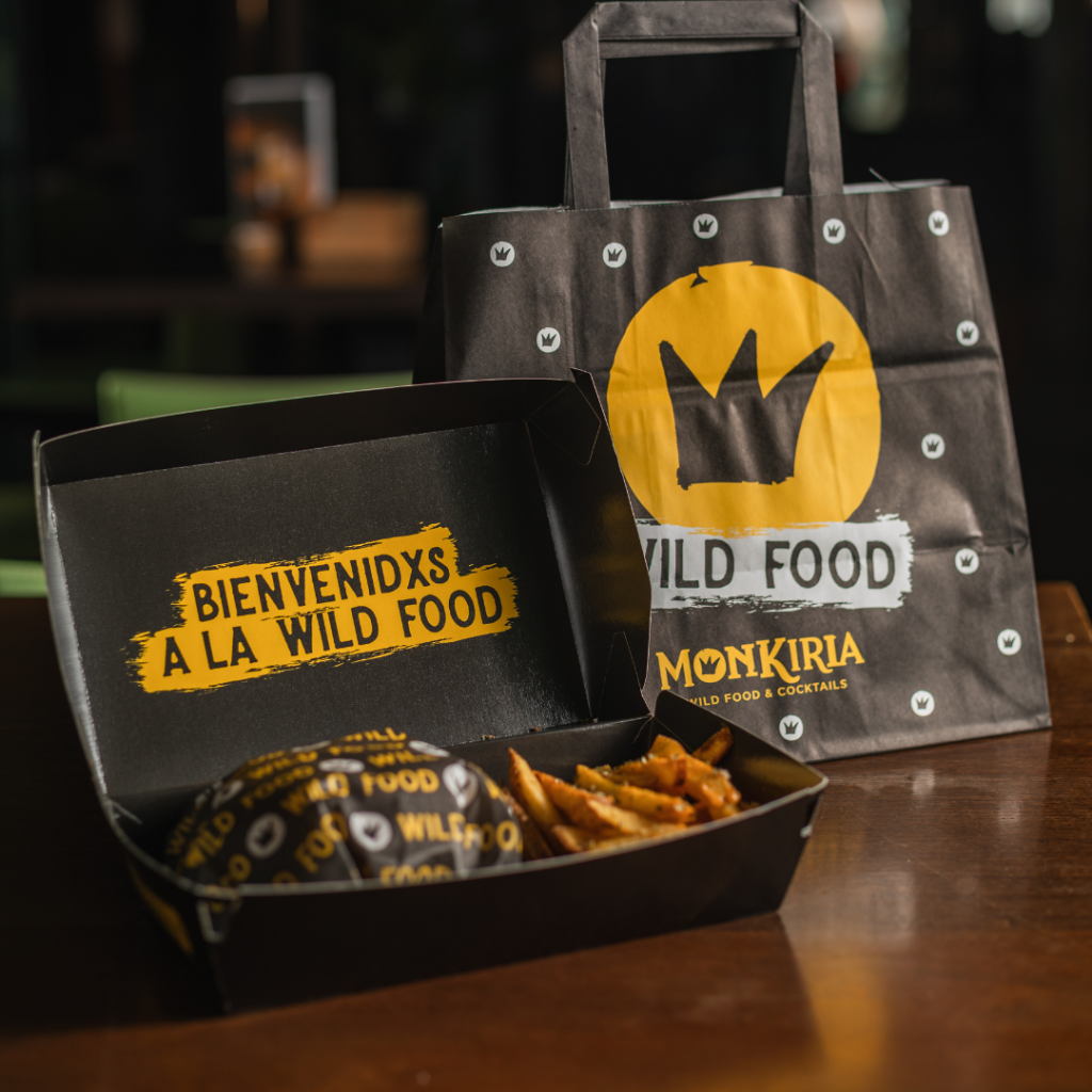 pedido para llevar monkiria